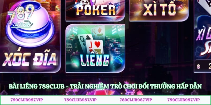 Bài Liêng 789club - Trải Nghiệm Trò Chơi Đổi Thưởng Hấp Dẫn