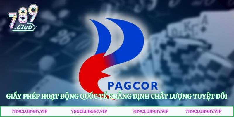 Giấy phép hoạt động quốc tế khẳng định chất lượng tuyệt đối