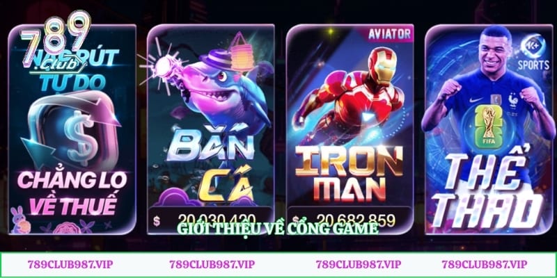 Giới thiệu về cổng game